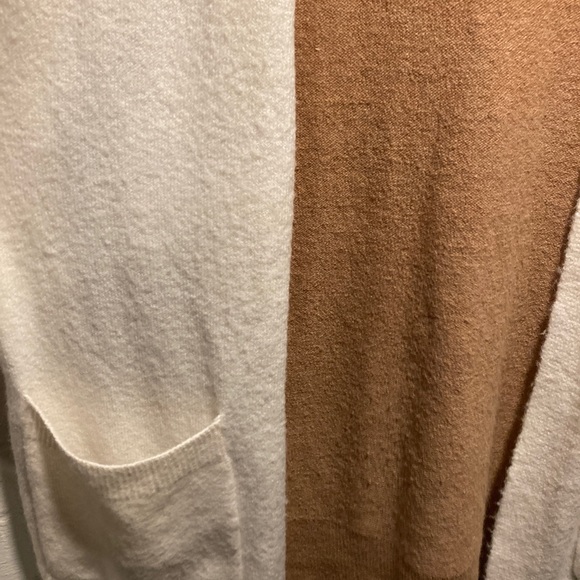 Madewell Kent Colorblock Cardigan size small - Picture 4 of 7